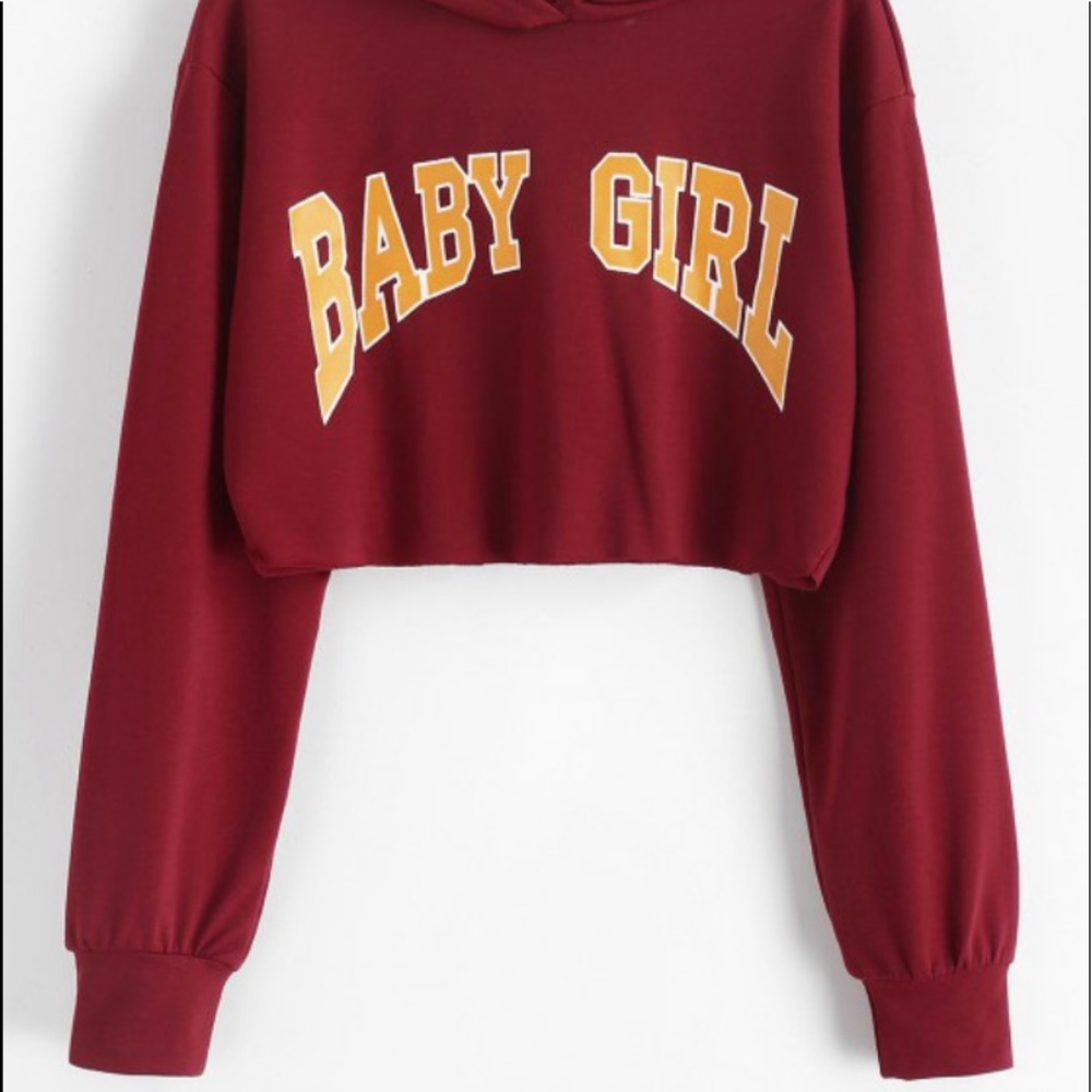 Cropped Hoodie